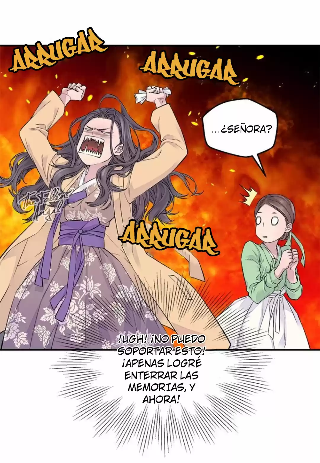 Fiery Enemies - Capítulo 3 - Página 33 - LectorTMOo