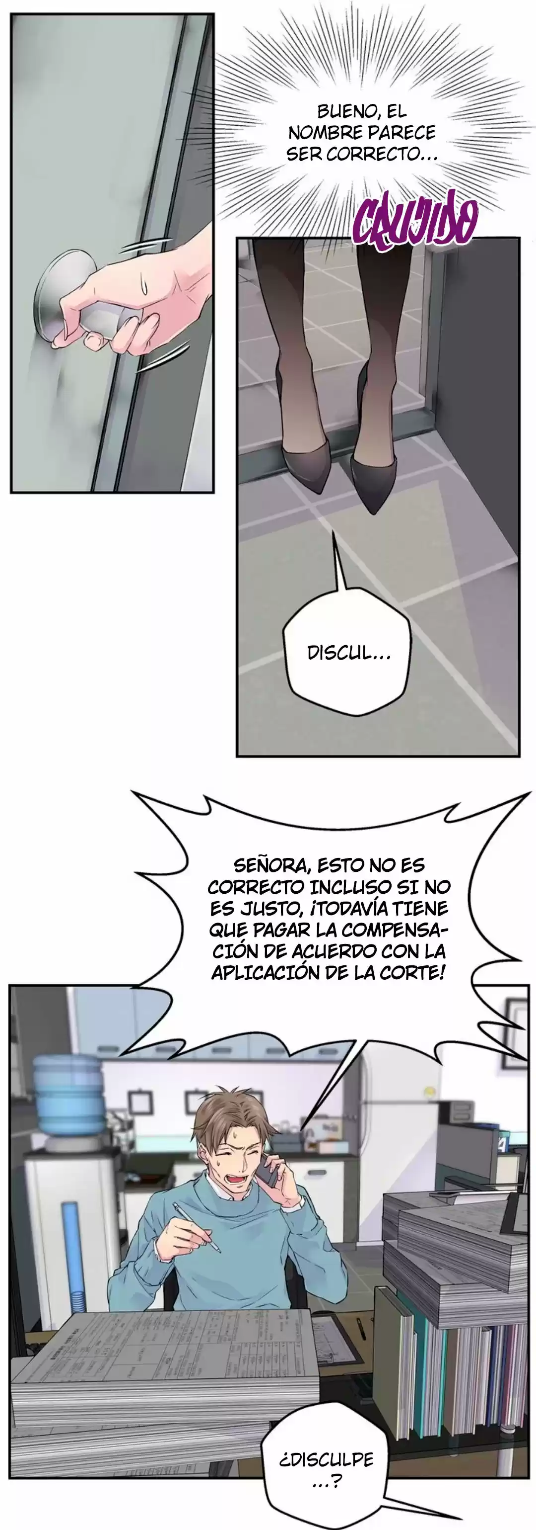 Fiery Enemies - Capítulo 5 - Página 6 - LectorTMOo