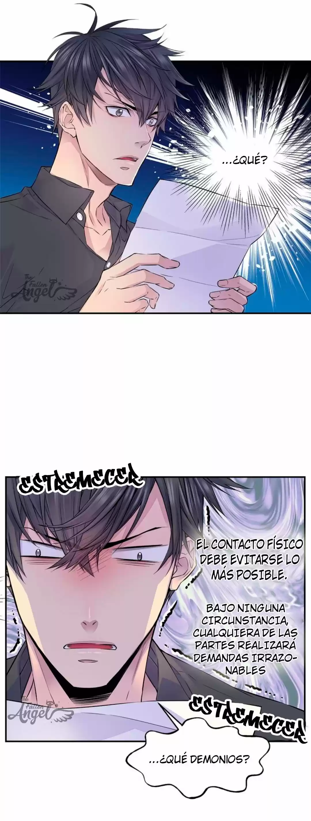Fiery Enemies - Capítulo 5 - Página 19 - LectorTMOo