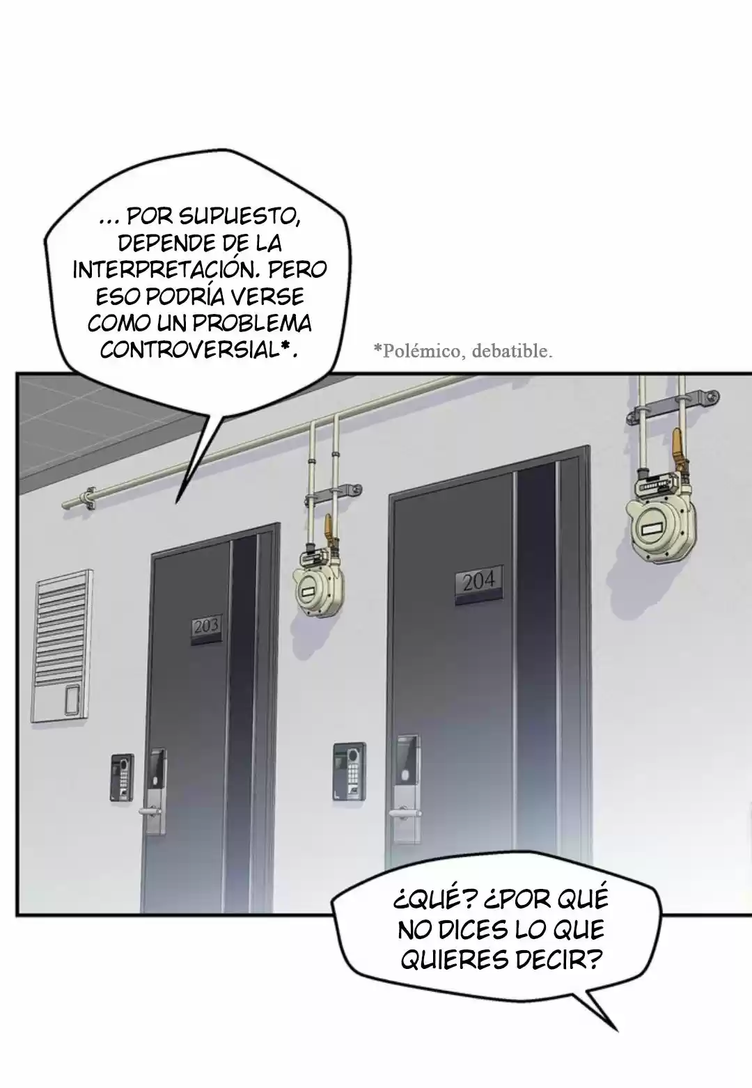 Fiery Enemies - Capítulo 7 - Página 5 - LectorTMOo