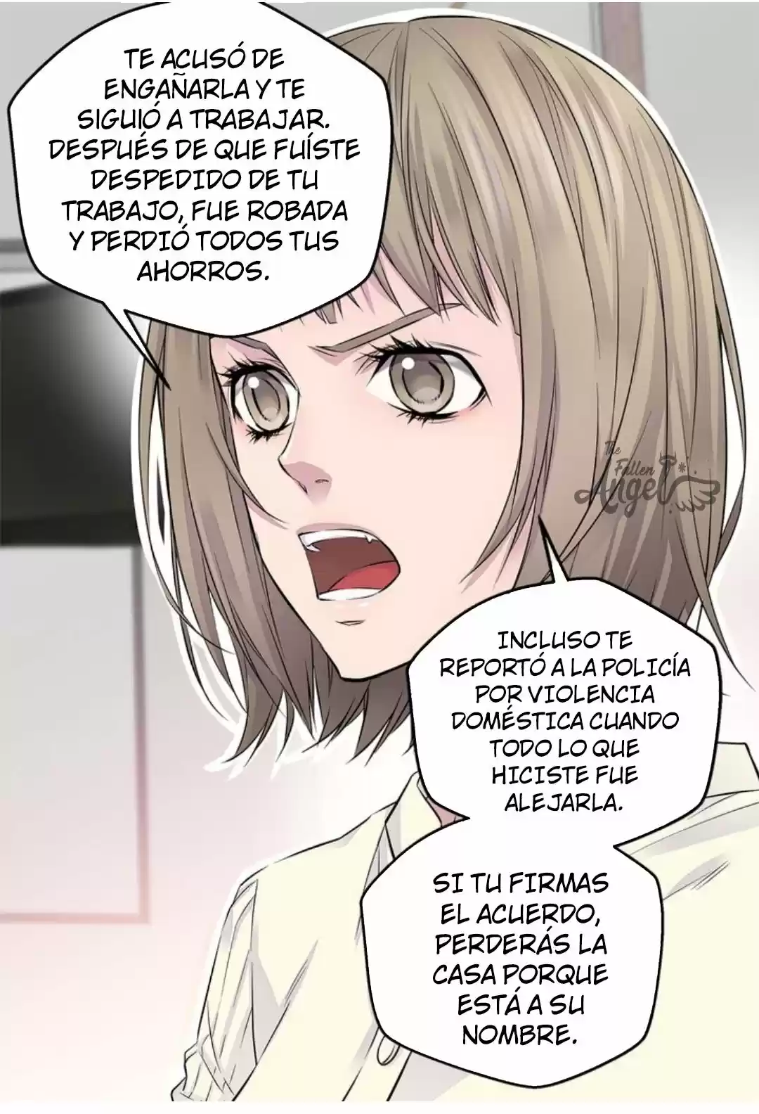 Fiery Enemies - Capítulo 8 - Página 38 - LectorTMOo