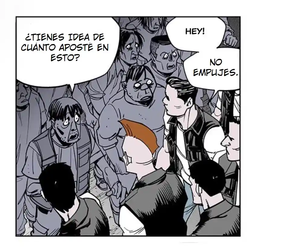 Fight Class 3 - Capítulo 111.16 - Página 36 - LectorTMOo