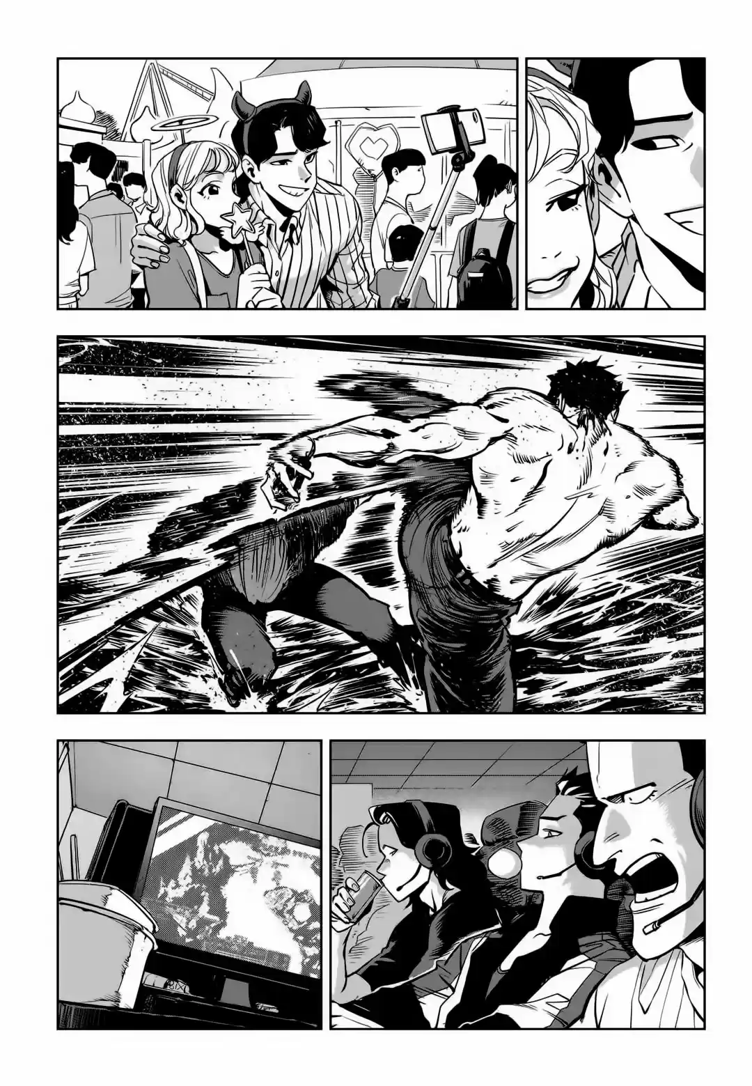 Fight Class 3 - Capítulo 79.20 - Página 54 - LectorTMOo