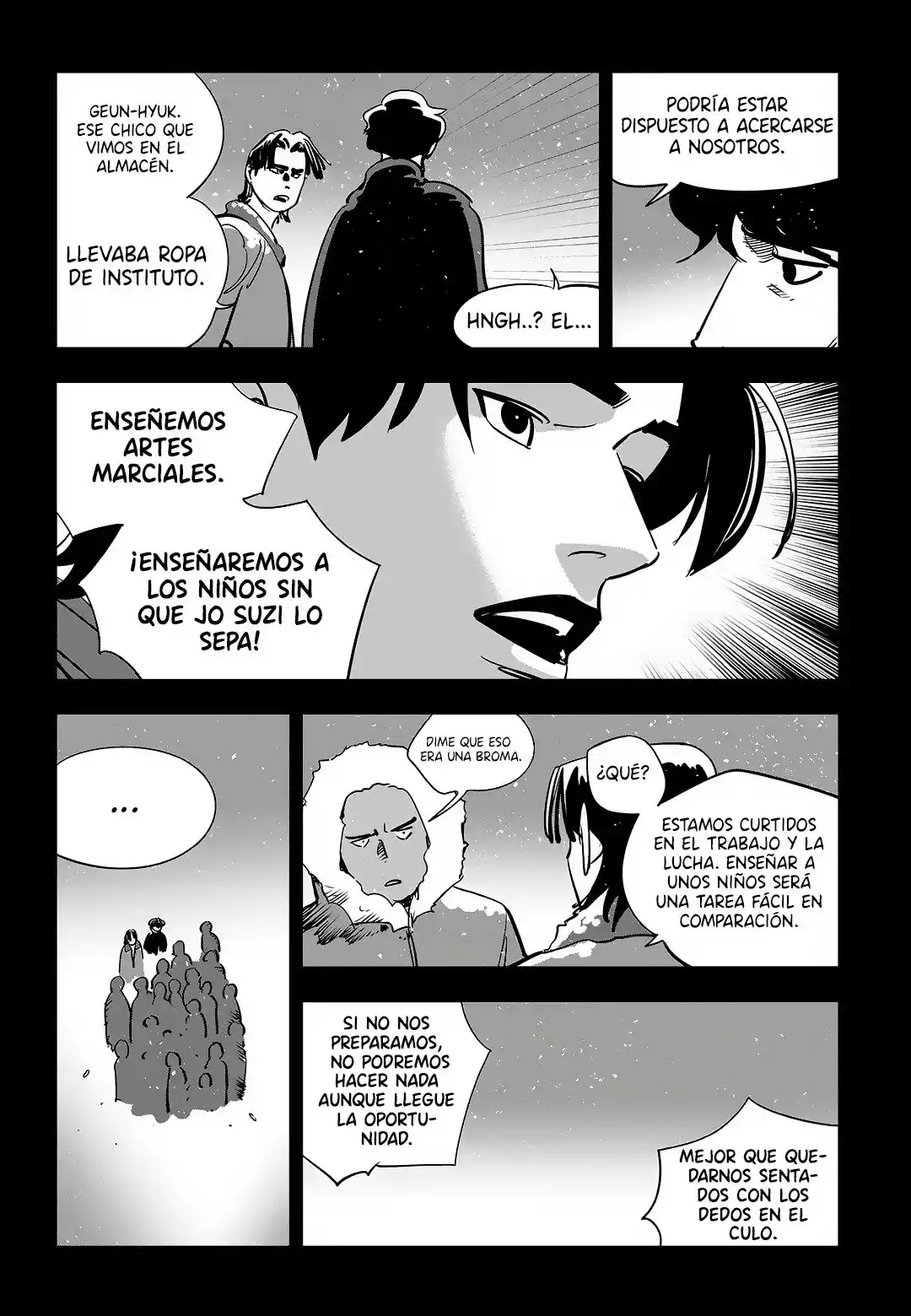 Fight Class 3 - Capítulo 90.20 - Página 29 - LectorTMOo