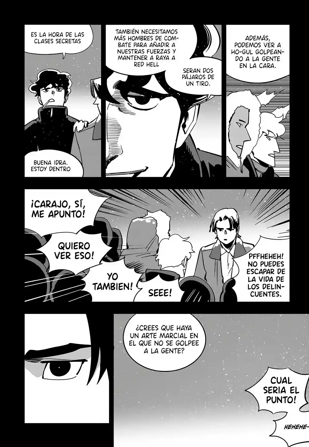 Fight Class 3 - Capítulo 90.20 - Página 30 - LectorTMOo