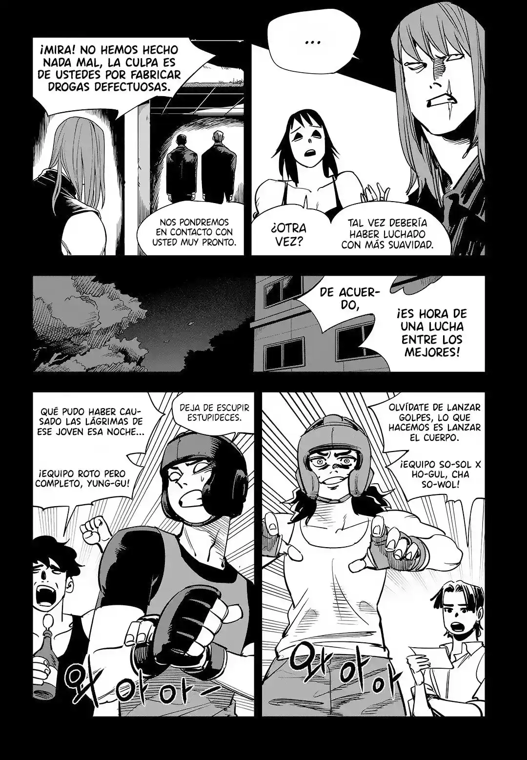 Fight Class 3 - Capítulo 90.20 - Página 57 - LectorTMOo