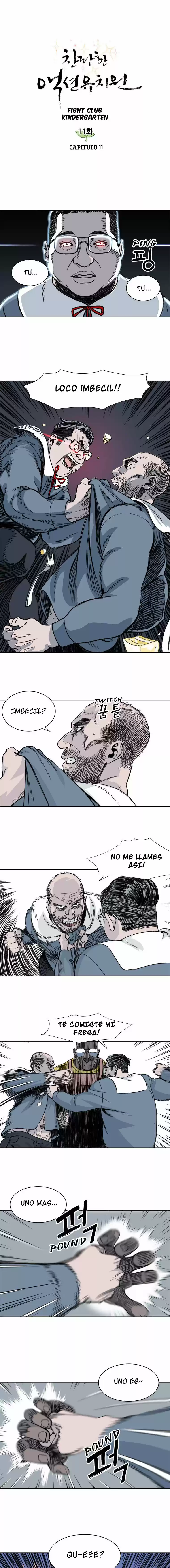 Fight Club Kindergarten - Capítulo 11 - Página 2 - LectorTMOo