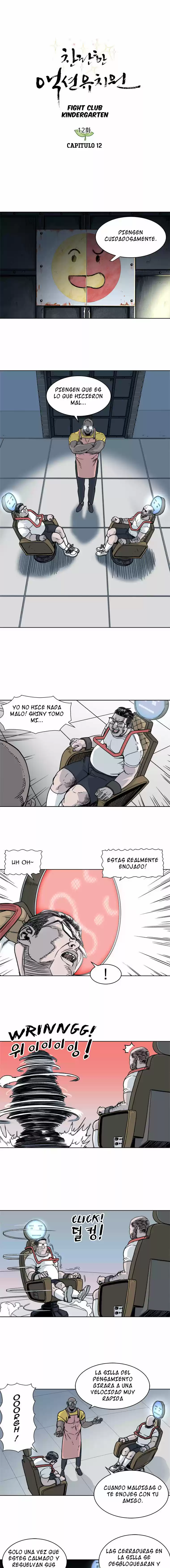 Fight Club Kindergarten - Capítulo 12 - Página 2 - LectorTMOo