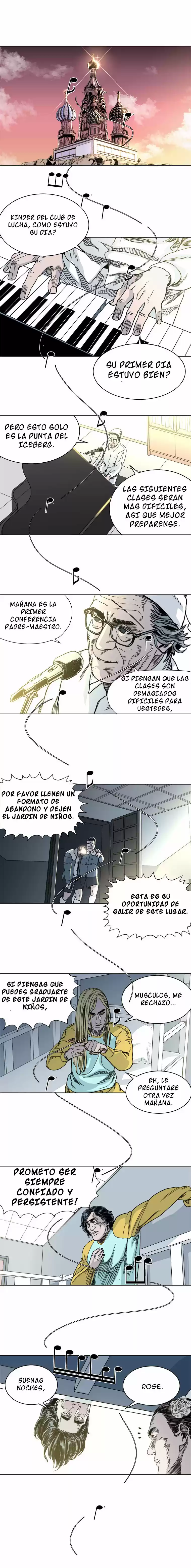 Fight Club Kindergarten - Capítulo 13 - Página 2 - LectorTMOo