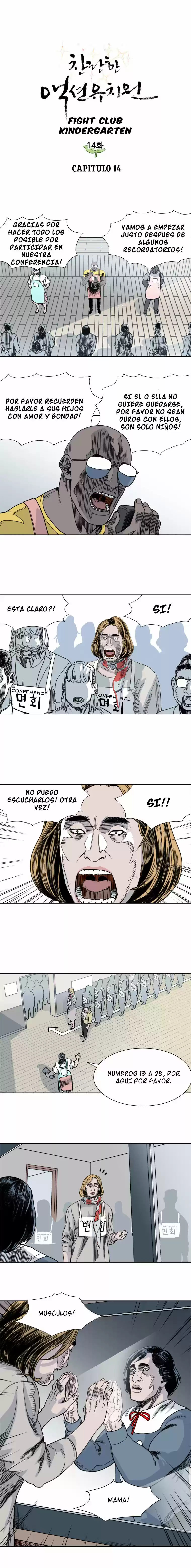 Fight Club Kindergarten - Capítulo 14 - Página 3 - LectorTMOo