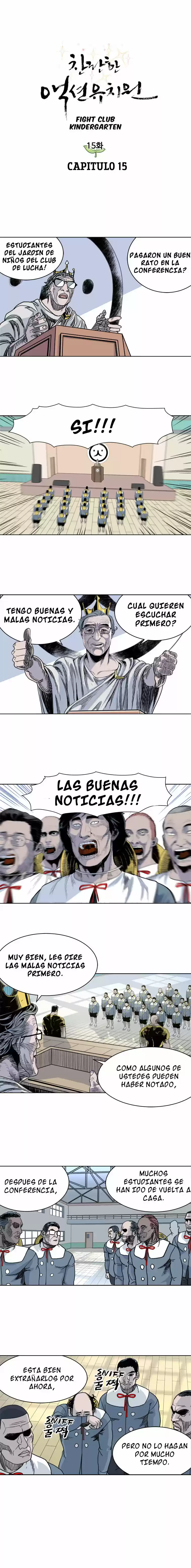 Fight Club Kindergarten - Capítulo 15 - Página 3 - LectorTMOo