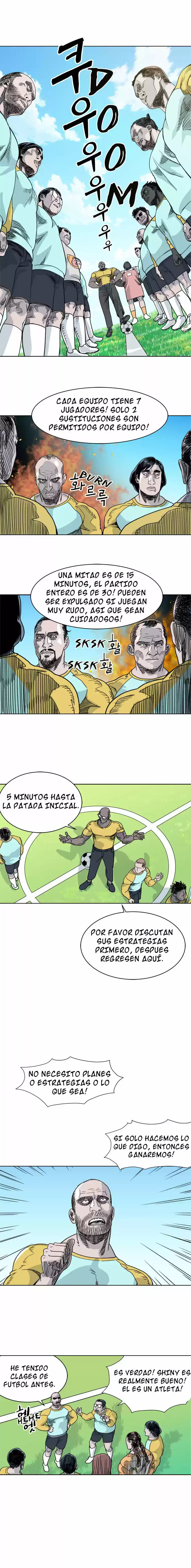 Fight Club Kindergarten - Capítulo 16 - Página 4 - LectorTMOo