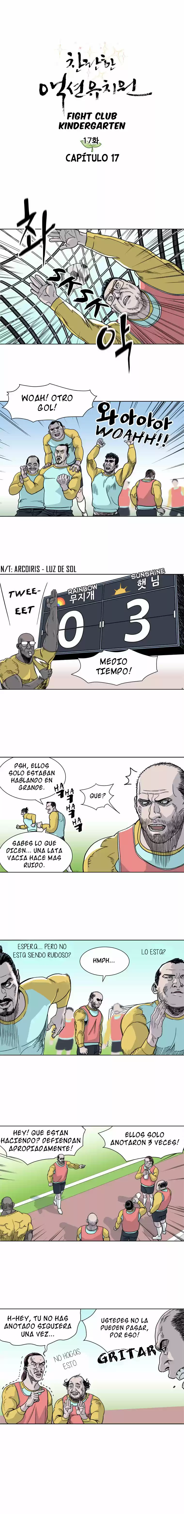 Fight Club Kindergarten - Capítulo 17 - Página 3 - LectorTMOo
