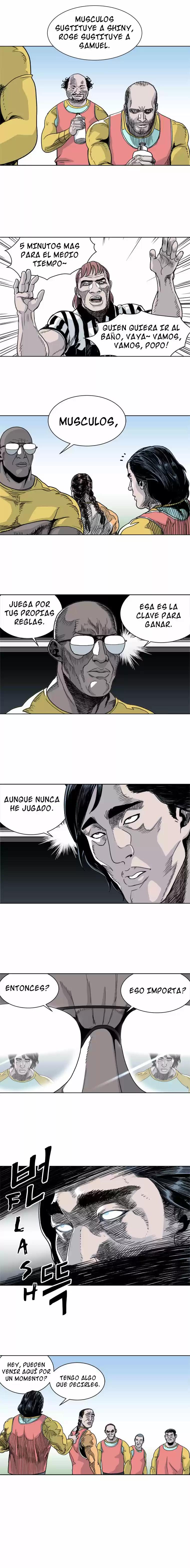Fight Club Kindergarten - Capítulo 17 - Página 5 - LectorTMOo