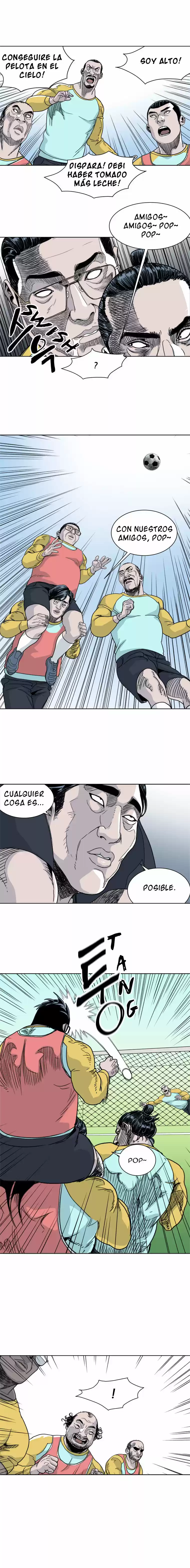 Fight Club Kindergarten - Capítulo 18 - Página 7 - LectorTMOo