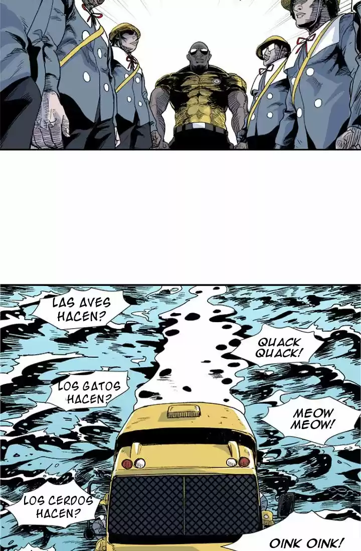 Fight Club Kindergarten - Capítulo 2 - Página 18 - LectorTMOo