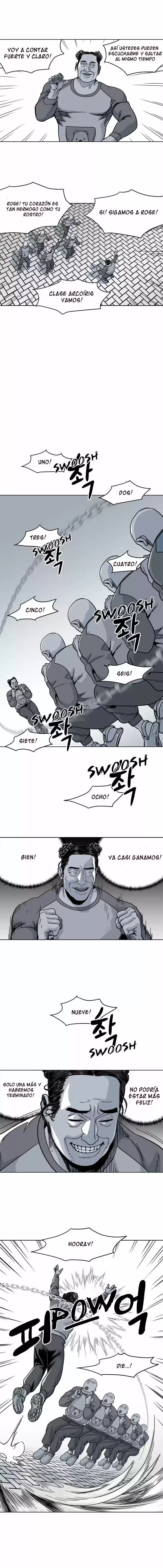 Fight Club Kindergarten - Capítulo 21 - Página 5 - LectorTMOo