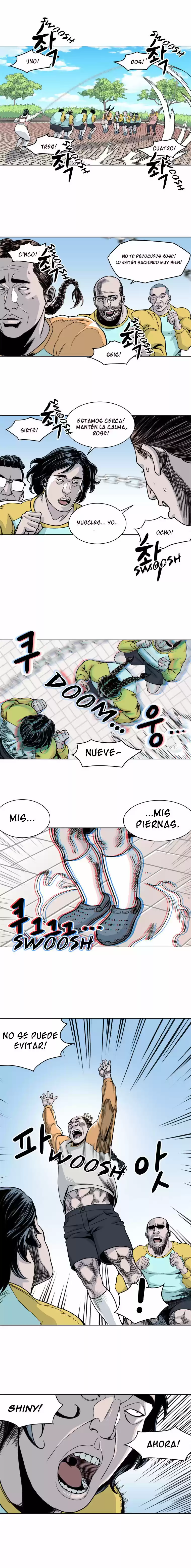 Fight Club Kindergarten - Capítulo 21 - Página 8 - LectorTMOo