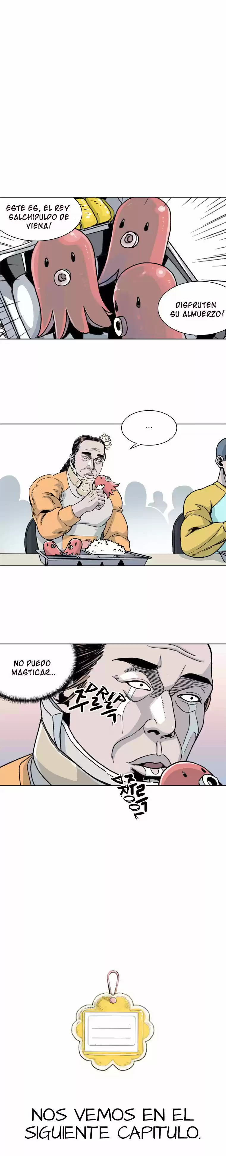 Fight Club Kindergarten - Capítulo 21 - Página 11 - LectorTMOo