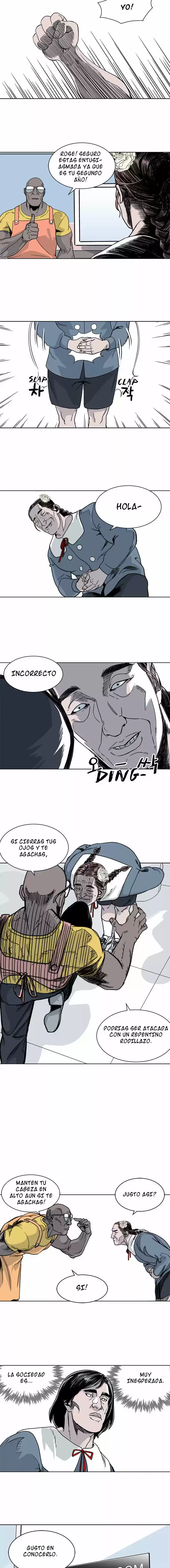 Fight Club Kindergarten - Capítulo 8 - Página 5 - LectorTMOo