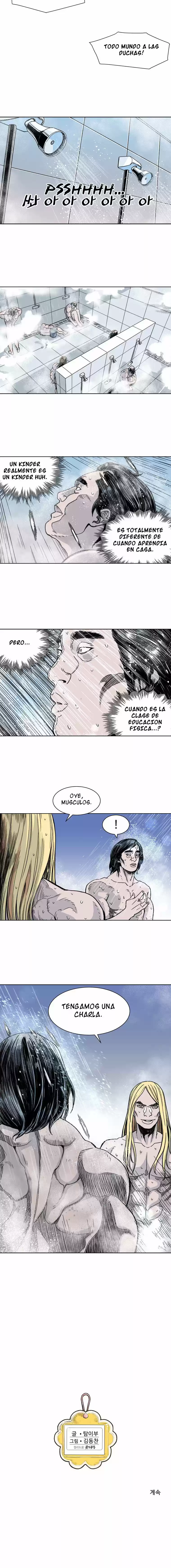 Fight Club Kindergarten - Capítulo 9 - Página 5 - LectorTMOo
