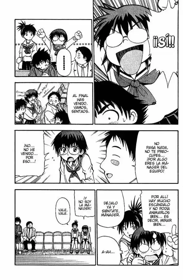 Fight No Akatsuki - Capítulo 27 - Página 4 - LectorTMOo