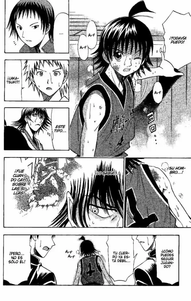 Fight No Akatsuki - Capítulo 40 - Página 4 - LectorTMOo