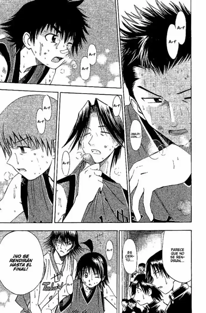 Fight No Akatsuki - Capítulo 40 - Página 5 - LectorTMOo