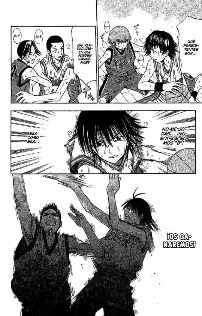 Fight No Akatsuki - Capítulo 40 - Página 6 - LectorTMOo