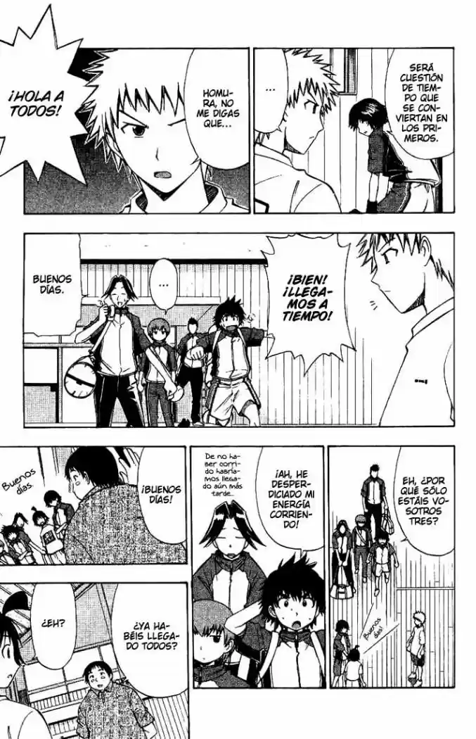 Fight No Akatsuki - Capítulo 49 - Página 5 - LectorTMOo