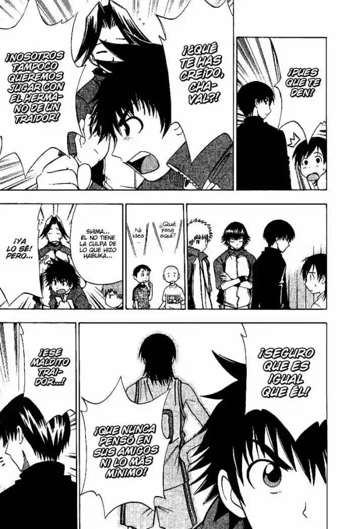 Fight No Akatsuki - Capítulo 52 - Página 5 - LectorTMOo