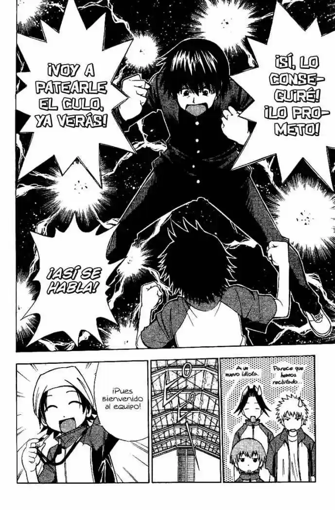 Fight No Akatsuki - Capítulo 52 - Página 10 - LectorTMOo