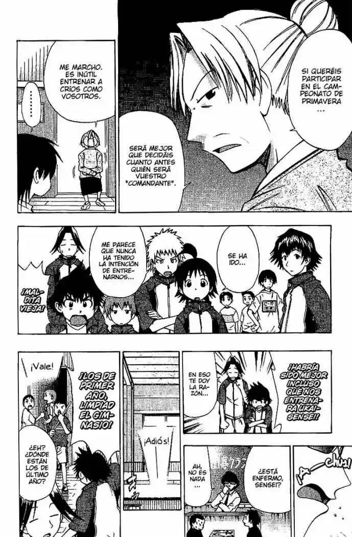 Fight No Akatsuki - Capítulo 53 - Página 6 - LectorTMOo