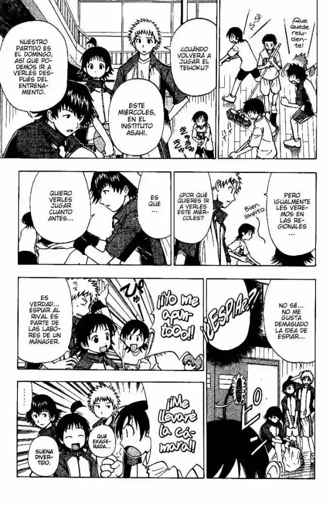 Fight No Akatsuki - Capítulo 54 - Página 5 - LectorTMOo