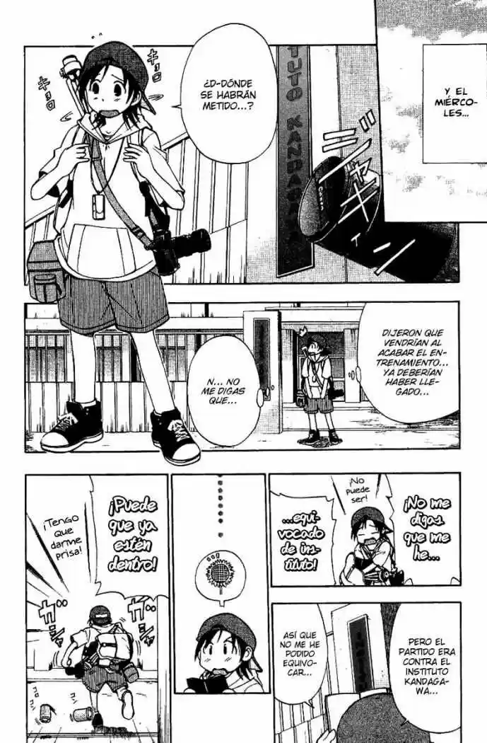 Fight No Akatsuki - Capítulo 54 - Página 6 - LectorTMOo