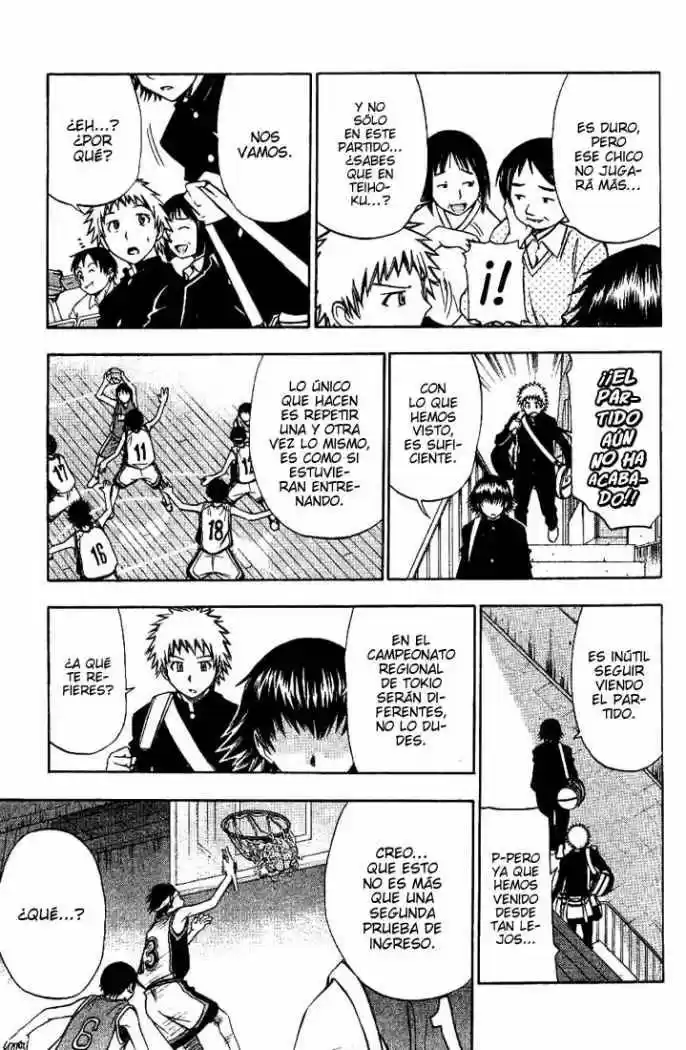 Fight No Akatsuki - Capítulo 55 - Página 9 - LectorTMOo
