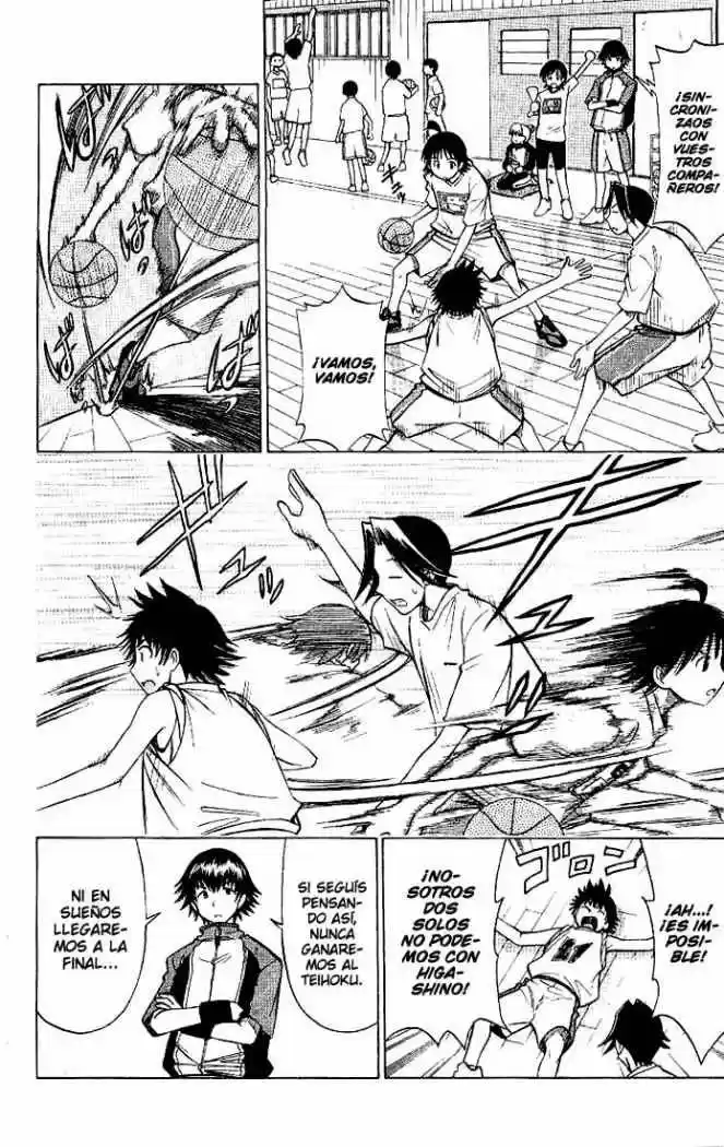 Fight No Akatsuki - Capítulo 58 - Página 4 - LectorTMOo