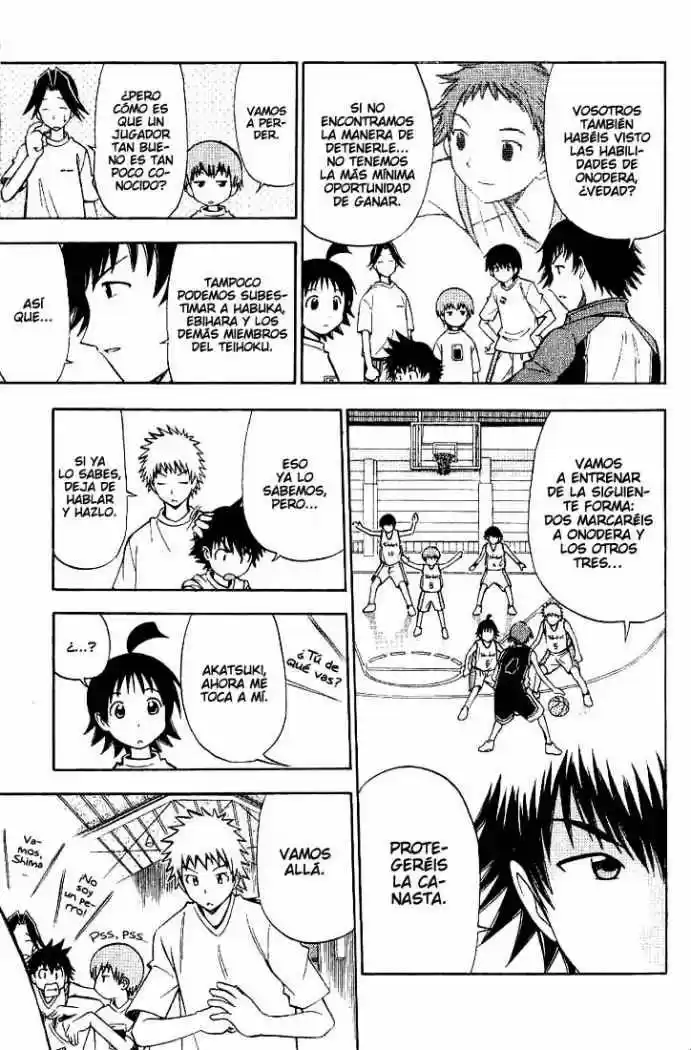 Fight No Akatsuki - Capítulo 58 - Página 5 - LectorTMOo