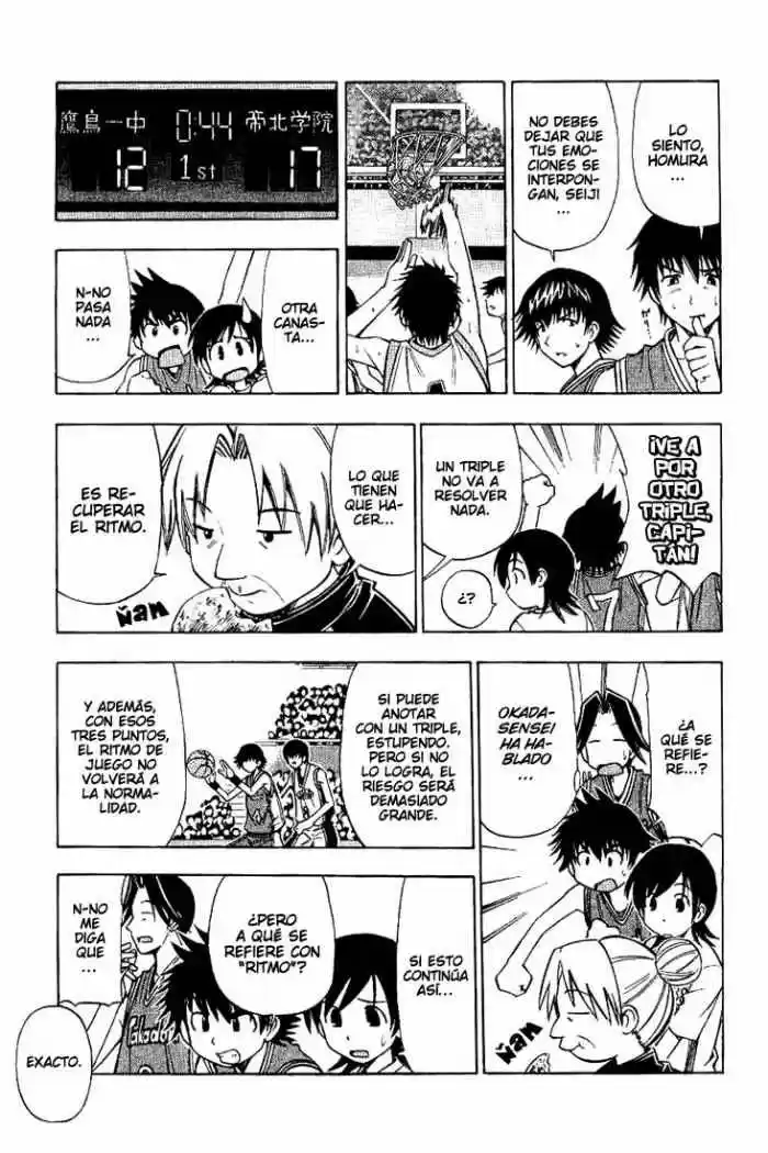 Fight No Akatsuki - Capítulo 60 - Página 5 - LectorTMOo