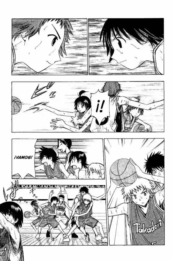 Fight No Akatsuki - Capítulo 64 - Página 5 - LectorTMOo