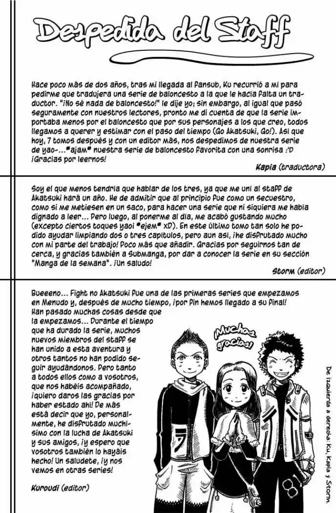 Fight No Akatsuki - Capítulo 65 - Página 22 - LectorTMOo