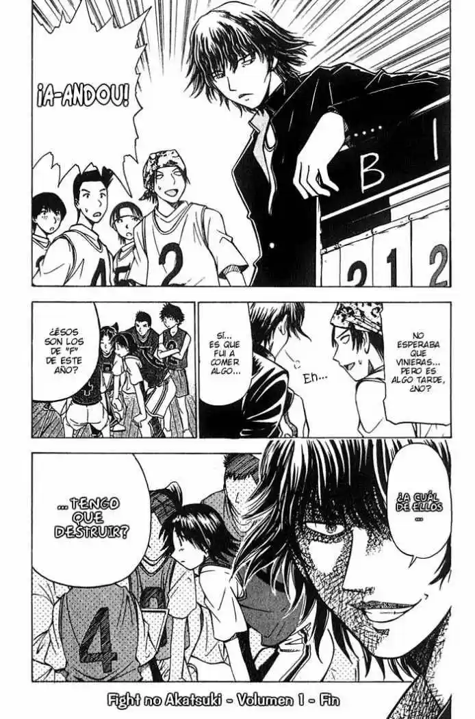 Fight No Akatsuki - Capítulo 8 - Página 23 - LectorTMOo