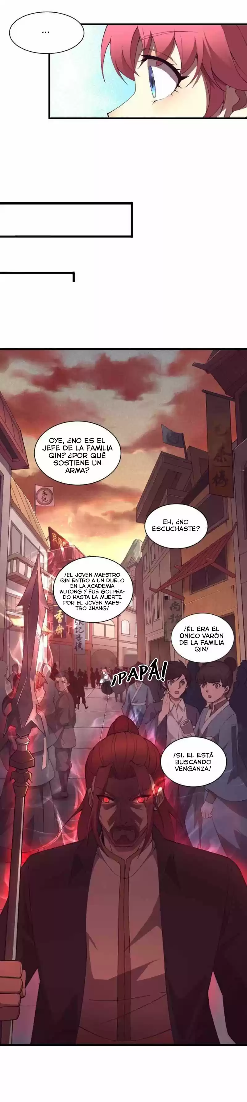 Fighting Again For A Life (The Return Of The Youngest Grandmaster) - Capítulo 1 - Página 20 - LectorTMOo