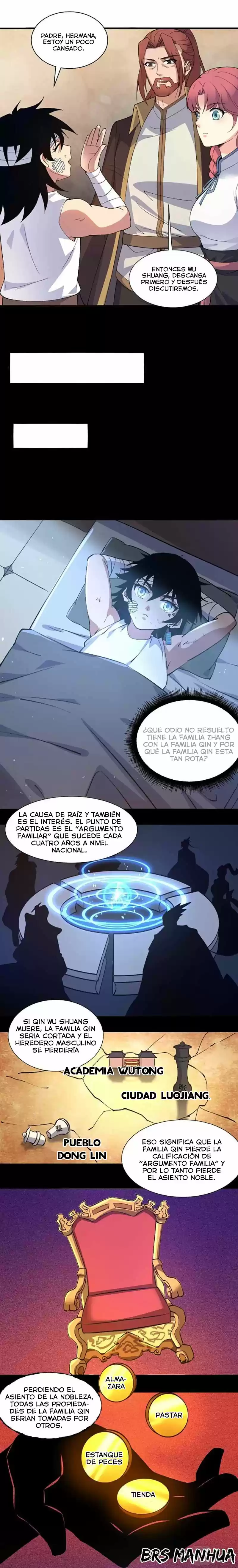 Fighting Again For A Life (The Return Of The Youngest Grandmaster) - Capítulo 1 - Página 27 - LectorTMOo