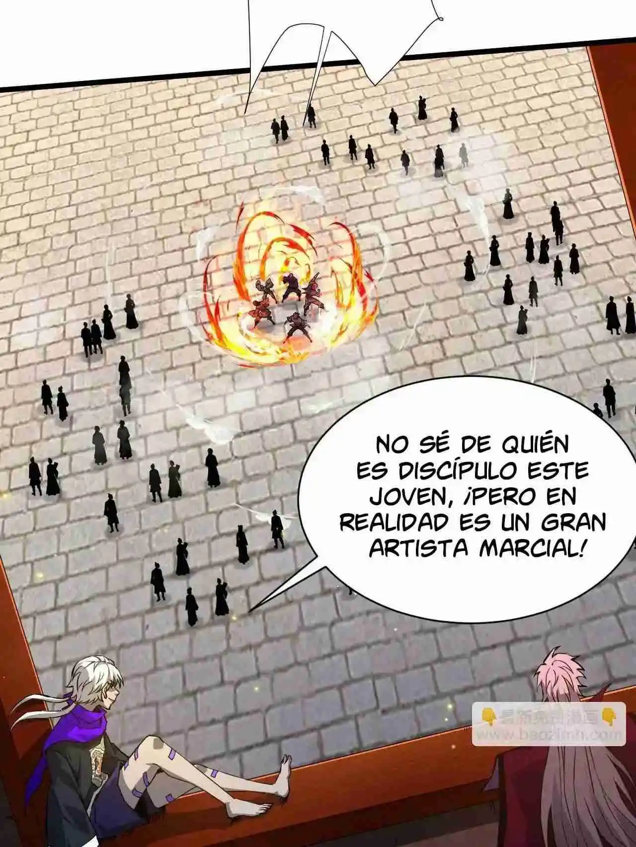 Fighting Again For A Lifetime - Capítulo 101 - Página 11 - LectorTMOo