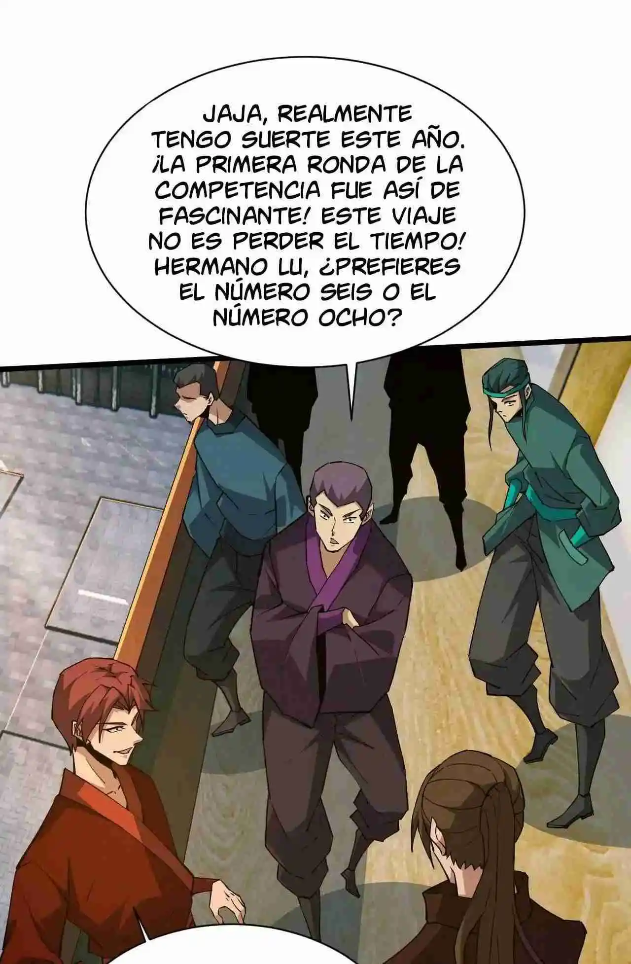 Fighting Again For A Lifetime - Capítulo 103 - Página 18 - LectorTMOo