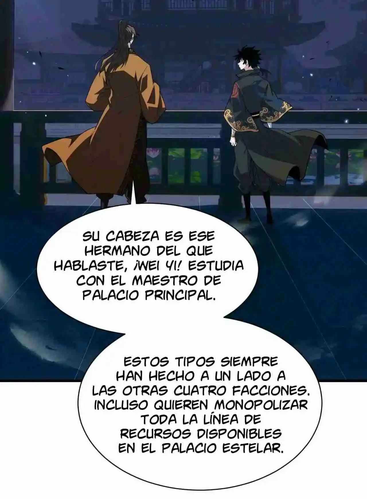 Fighting Again For A Lifetime - Capítulo 105 - Página 9 - LectorTMOo