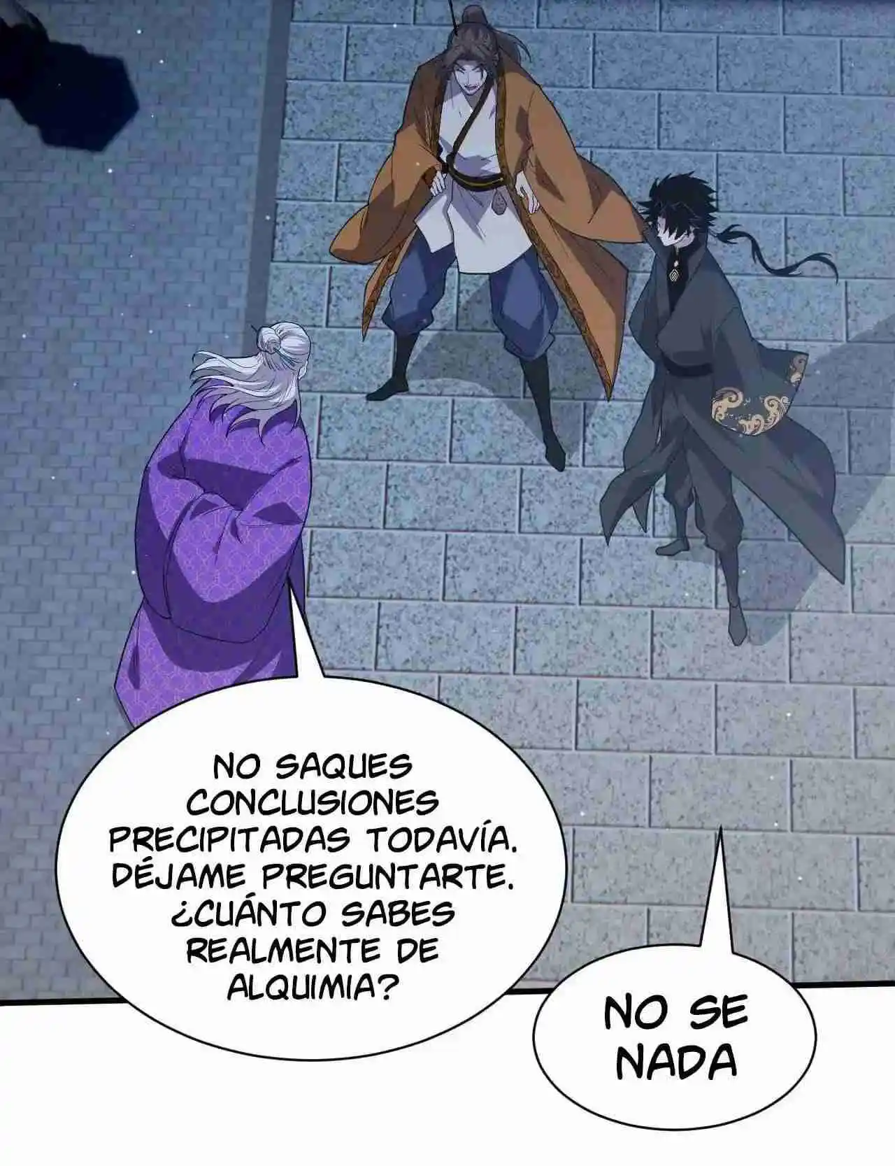 Fighting Again For A Lifetime - Capítulo 106 - Página 11 - LectorTMOo
