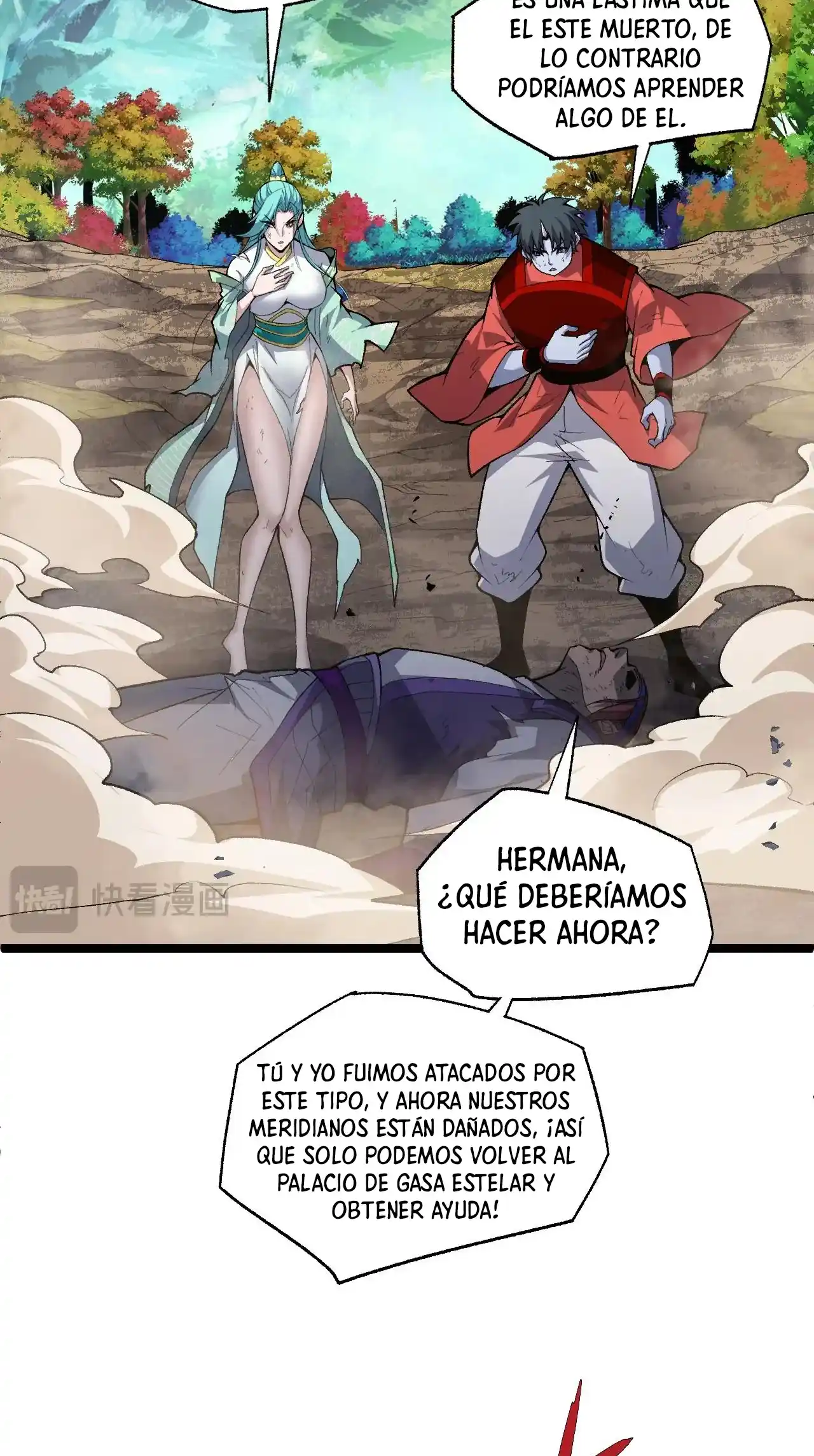 Fighting Again For A Lifetime - Capítulo 78 - Página 33 - LectorTMOo