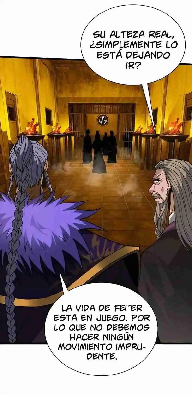 Fighting Again For A Lifetime - Capítulo 85 - Página 35 - LectorTMOo
